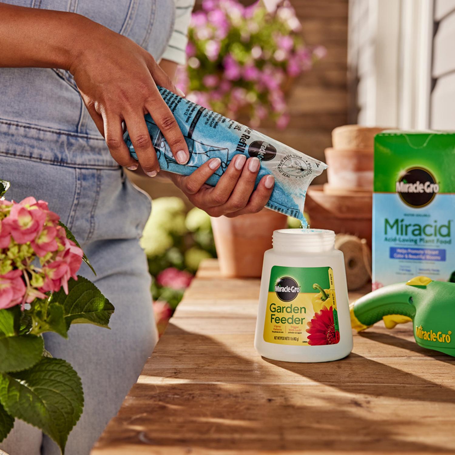  Miracle-Gro Miracid Powder Hibiscus Plant Food 4 Lb