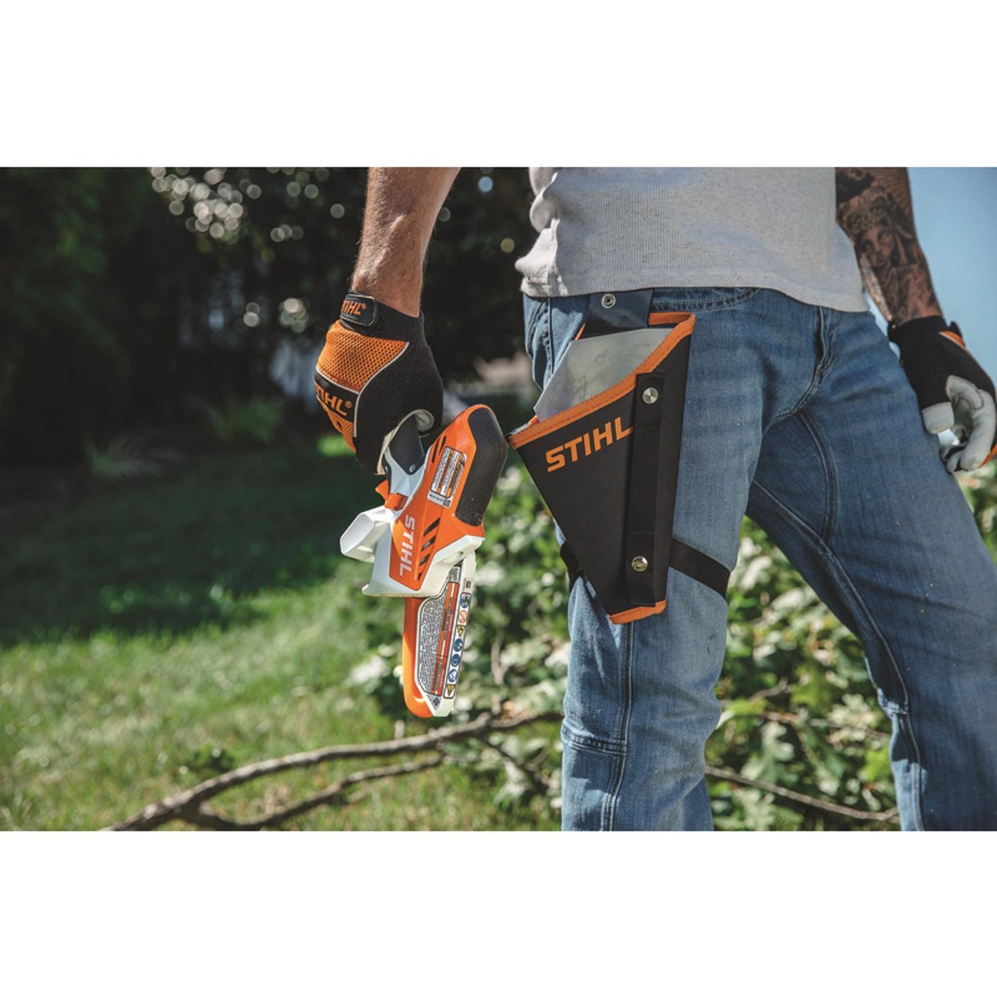 STIHL GTA 26 4 In. Battery Garden Pruner Kit (Battery & Charger)