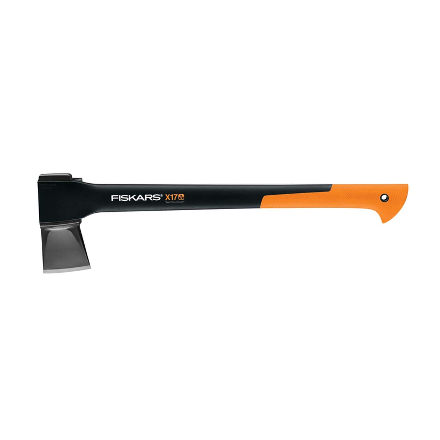  Fiskars X17 Single Bit Splitting Axe Fiberglass Handle