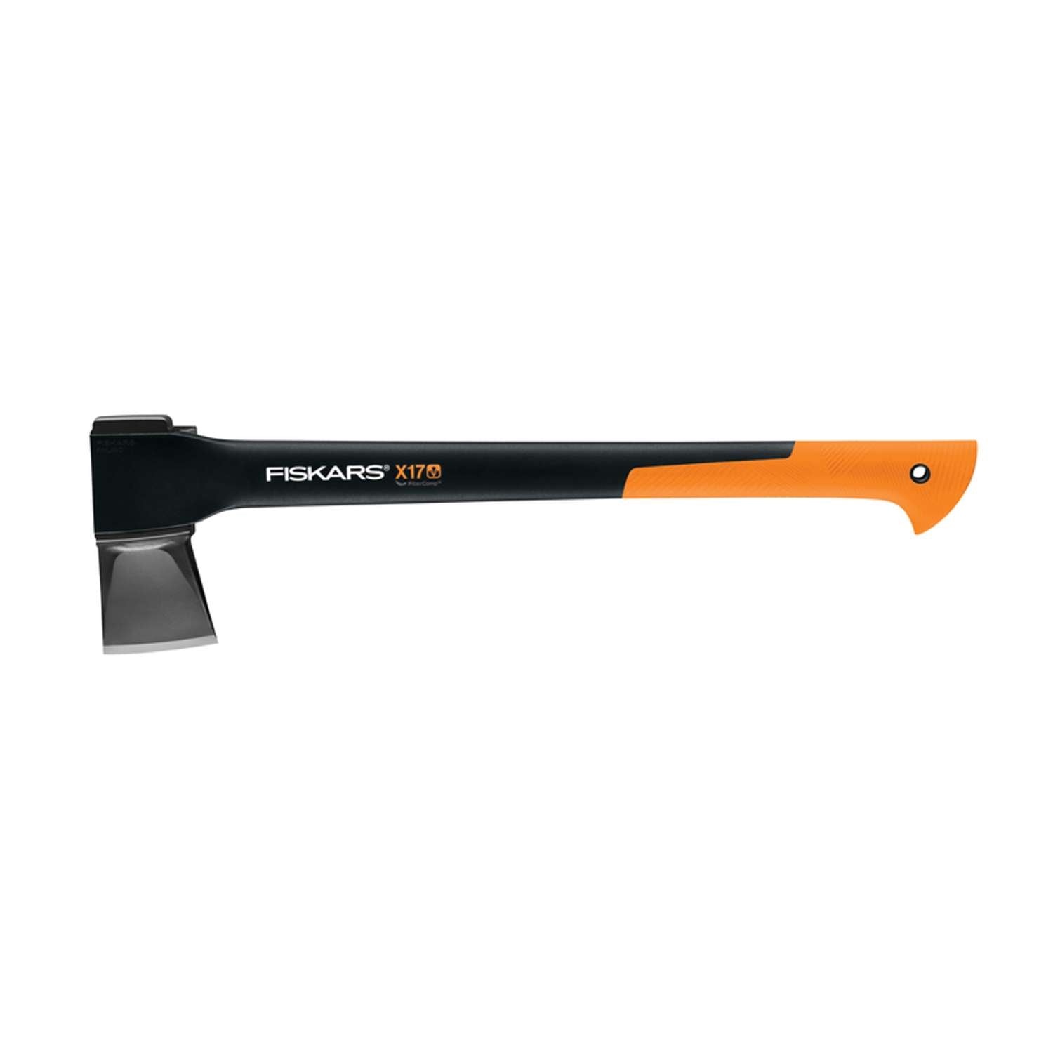  Fiskars X17 Single Bit Splitting Axe Fiberglass Handle