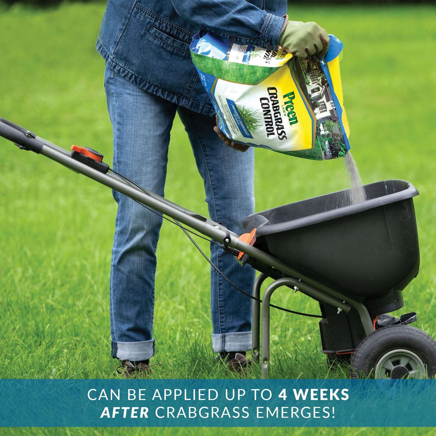  Preen Crabgrass Control Granules 15 Lb