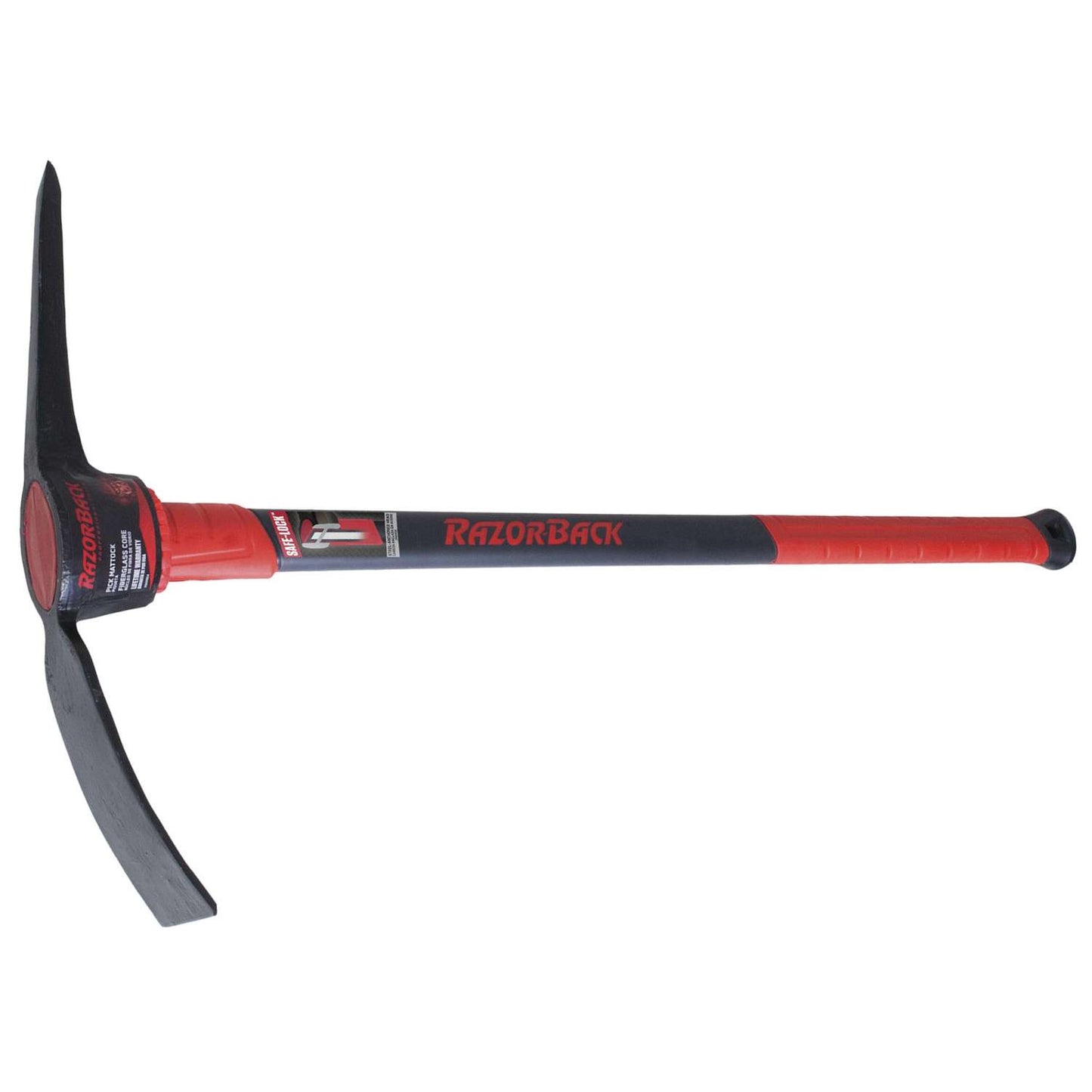  Razor-Back 5 Lb Pick Mattock 34 In. Fiberglass Handle