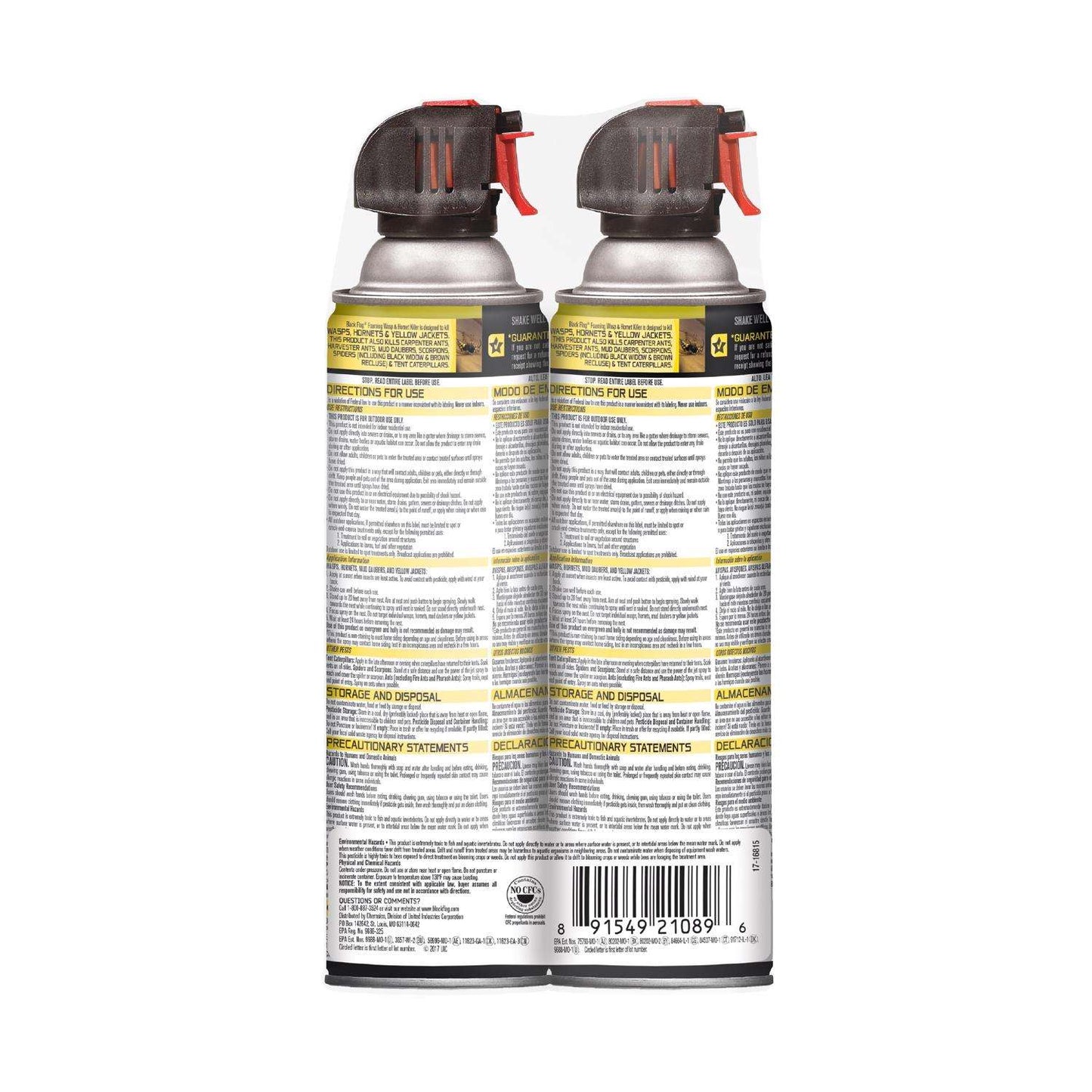  Black Flag Wasp And Hornet Killer Foam 14 Oz