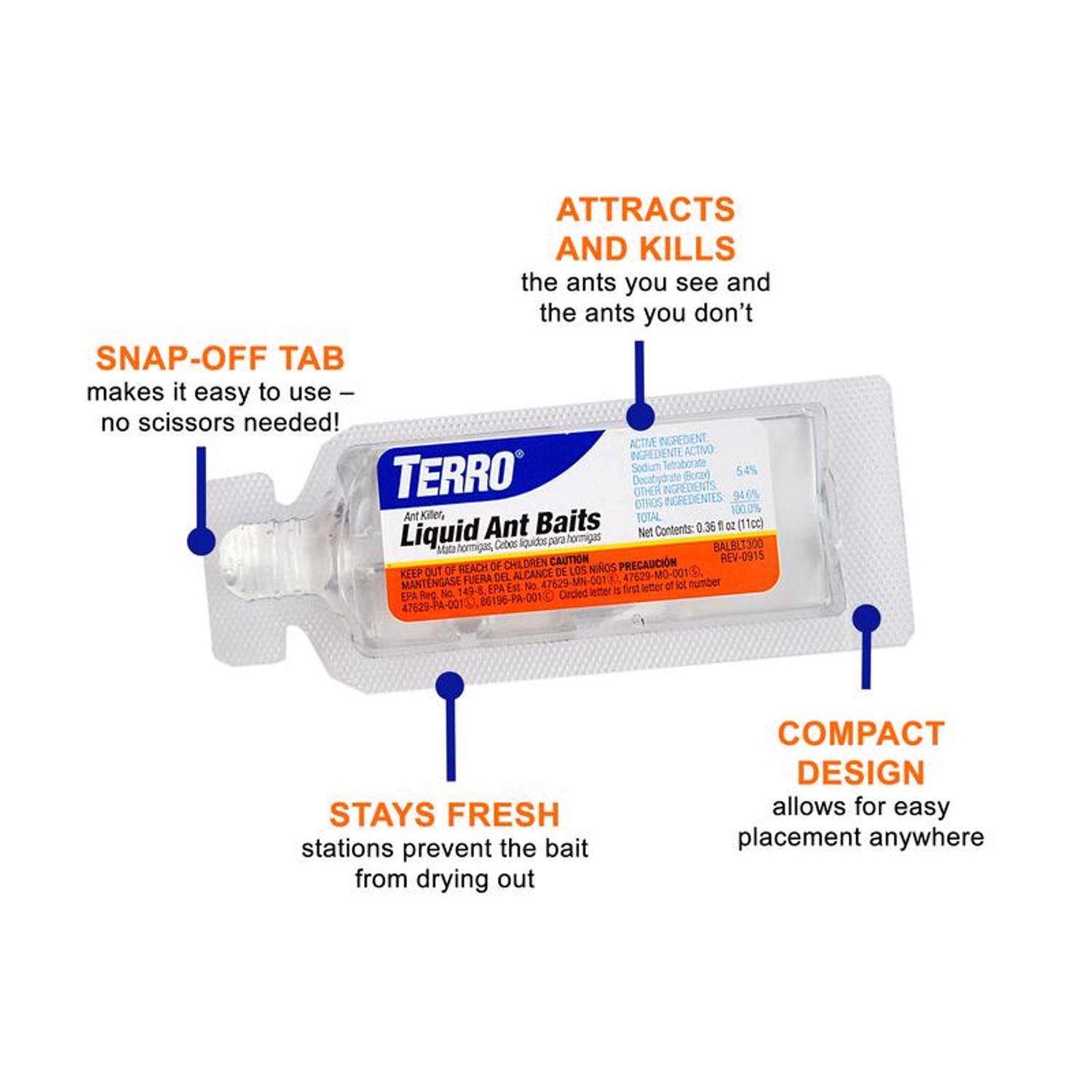  TERRO Ant Bait 2.2 Oz