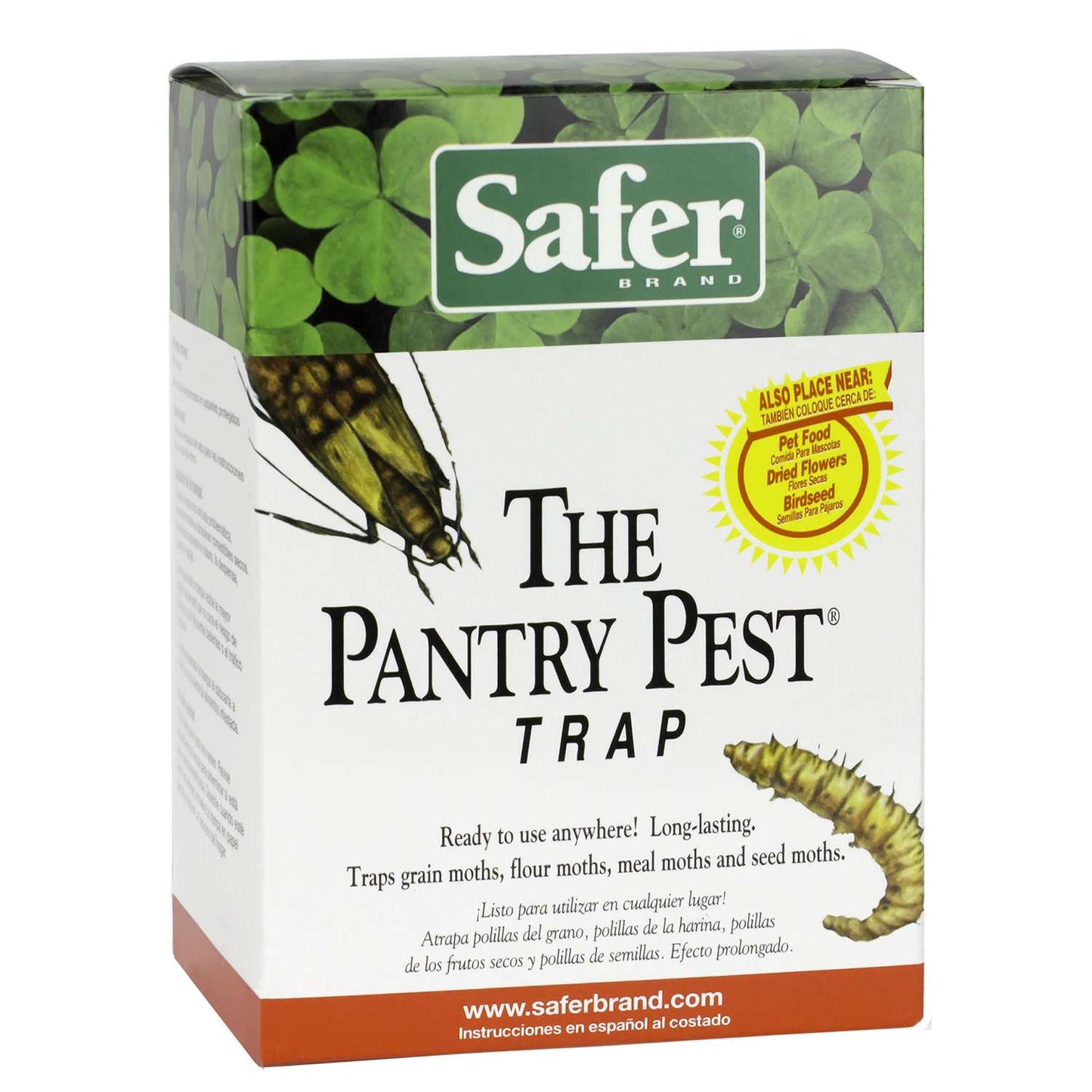  Safer Brand The Pantry Pest Insect Trap 2 Pk