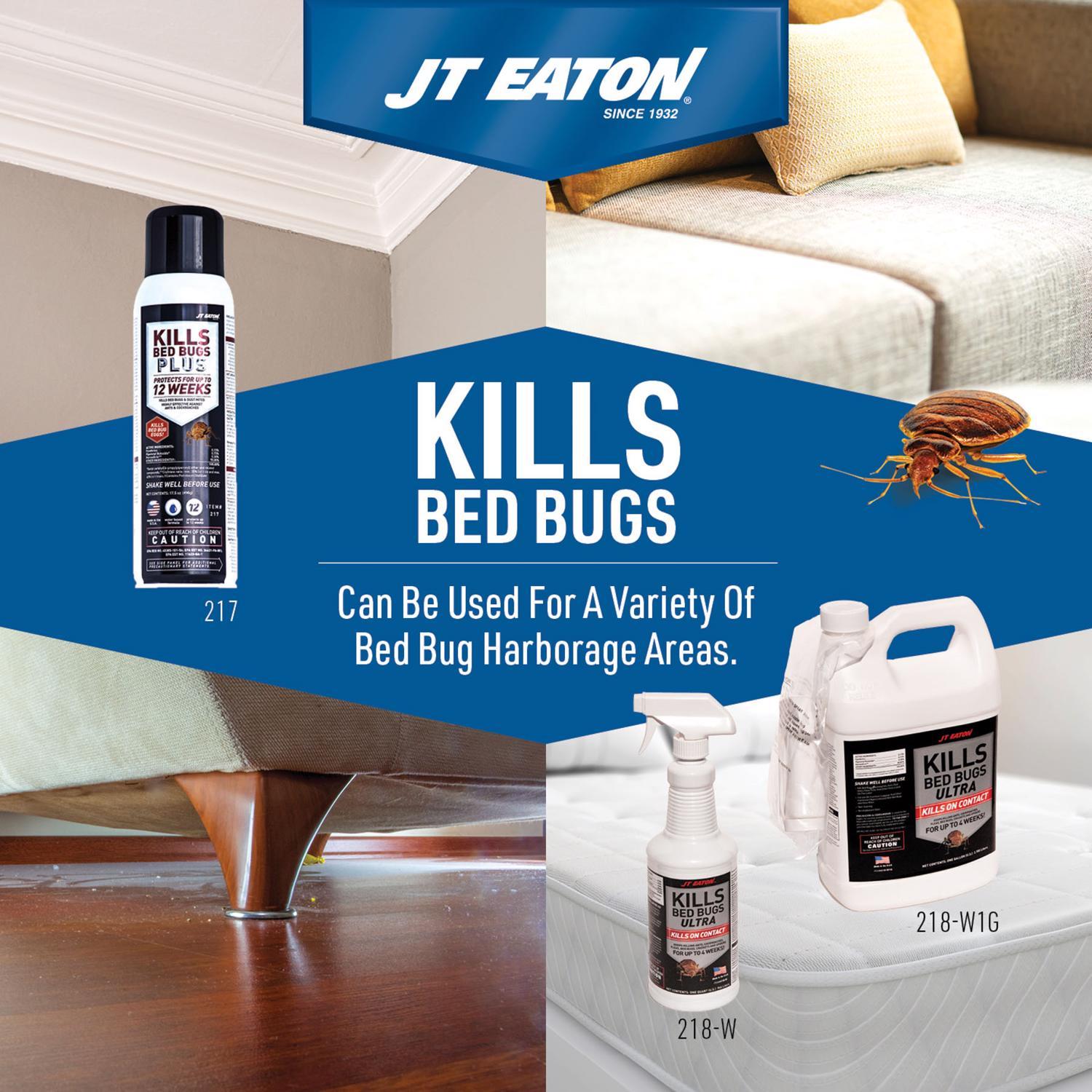  JT Eaton KILLS Plus Insect Killer Aerosol 17.5 Oz