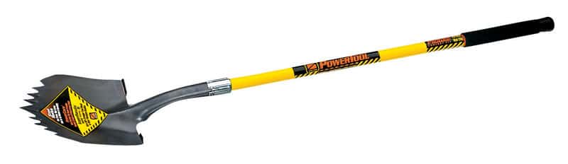  Seymour S600 Power Steel Square Garden Shovel Fiberglass Handle