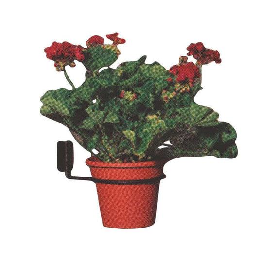  Panacea Black Wrought Iron 3 In. H Round Plant Hook 1 Pk