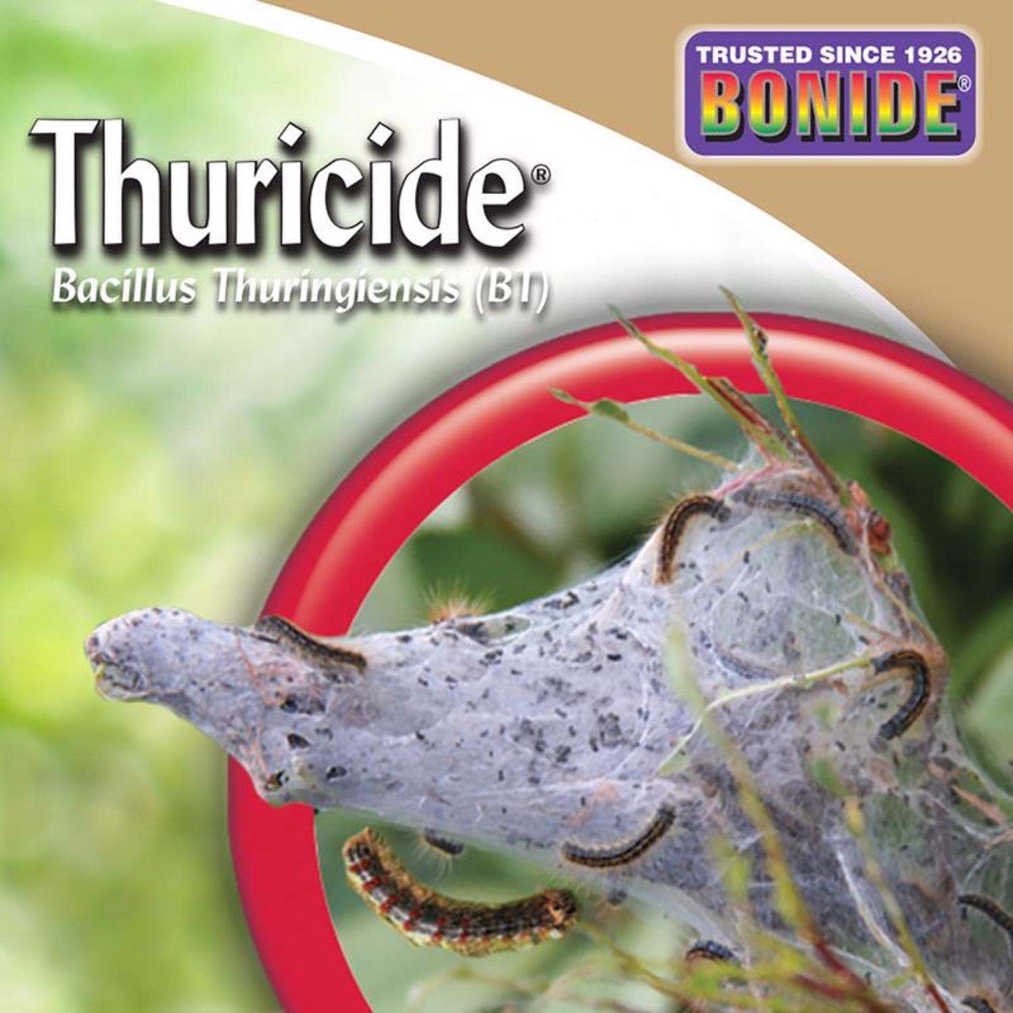  Bonide Thuricide Organic Insect Killer Liquid Concentrate 8 Oz