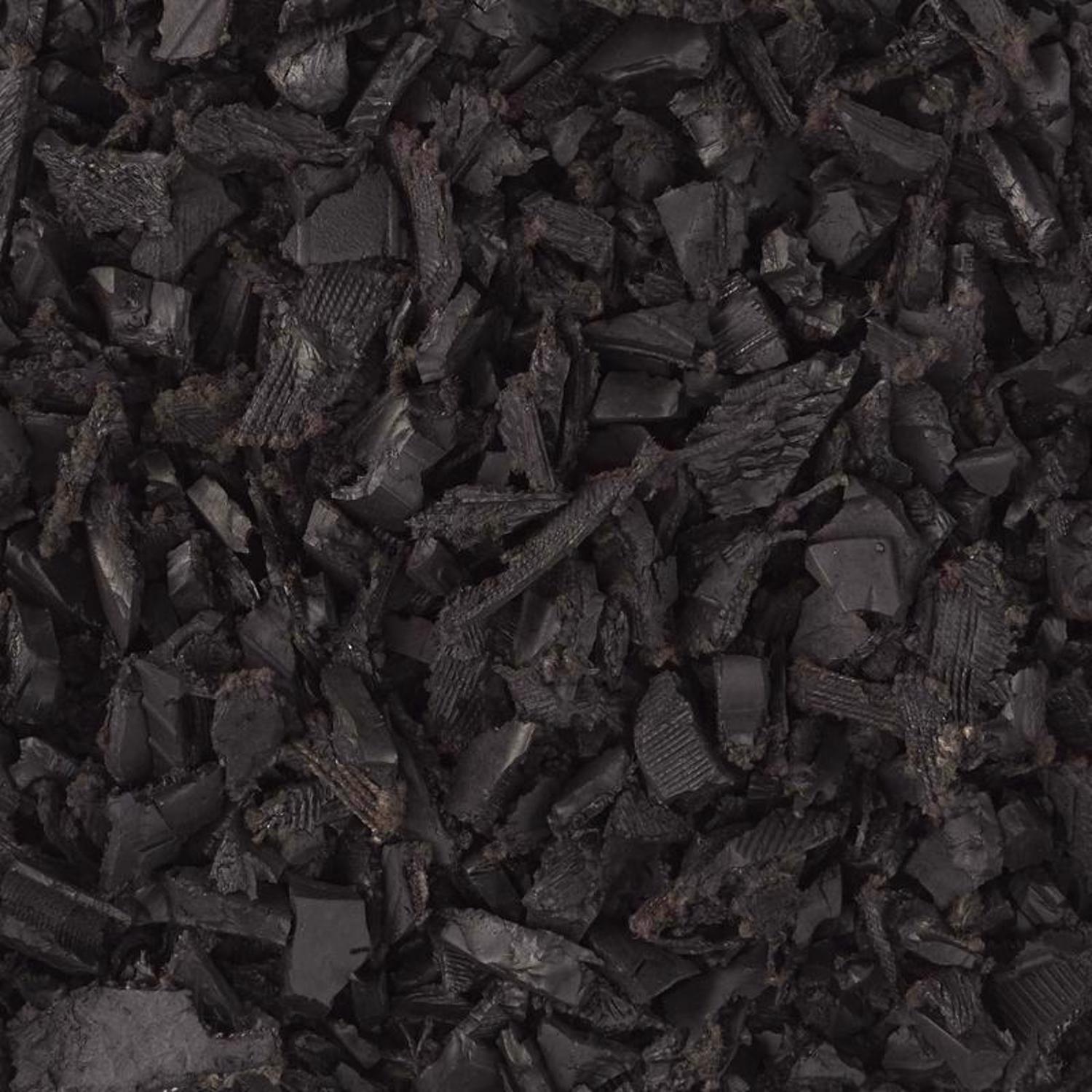  Ground Smart Black Rubber Nuggets 0.8 Cu Ft