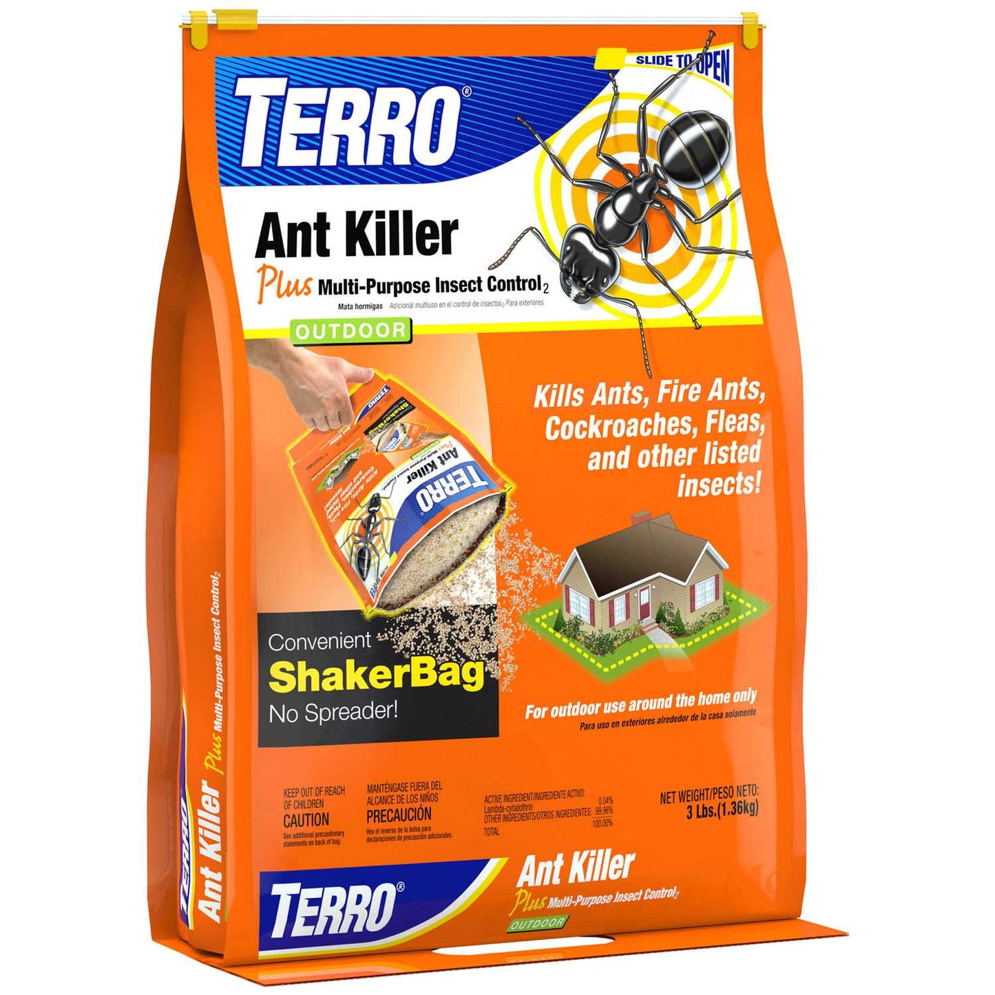  TERRO Ant Killer Granules 3 Lb