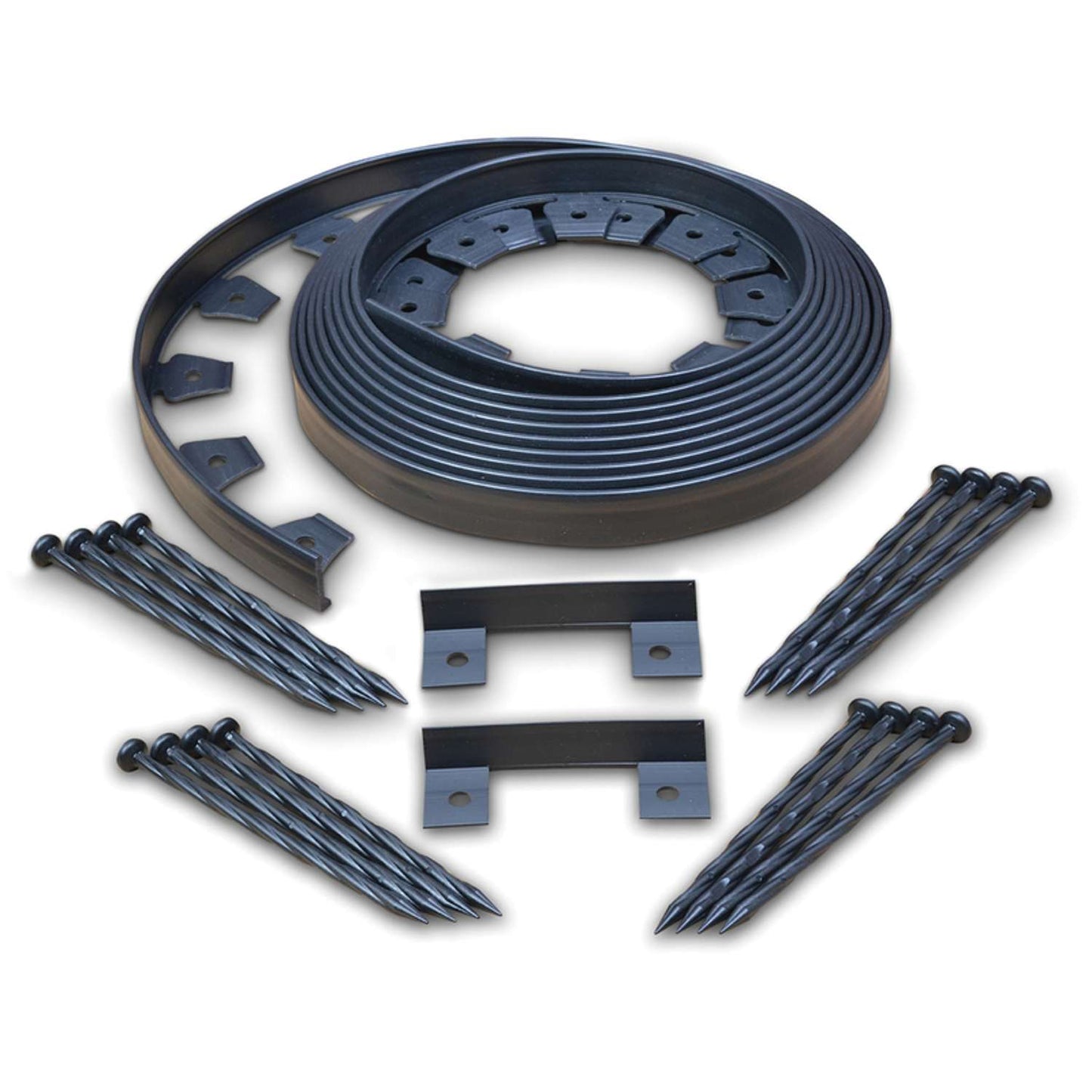  EasyFlex Plastic Black Landscape Edging Kit