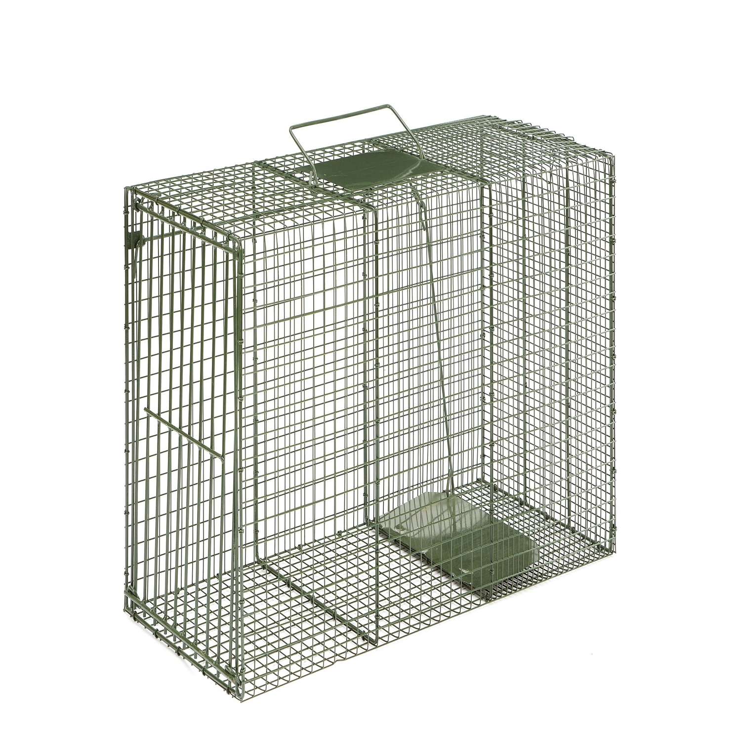  Duke Extra Large Cage Trap For Bobcats And Coyotes 1 Pk