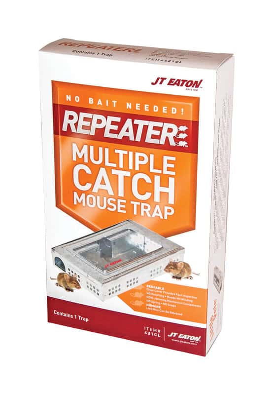  JT Eaton Repeater Small Multiple Catch Animal Trap For Mice 1 Pk