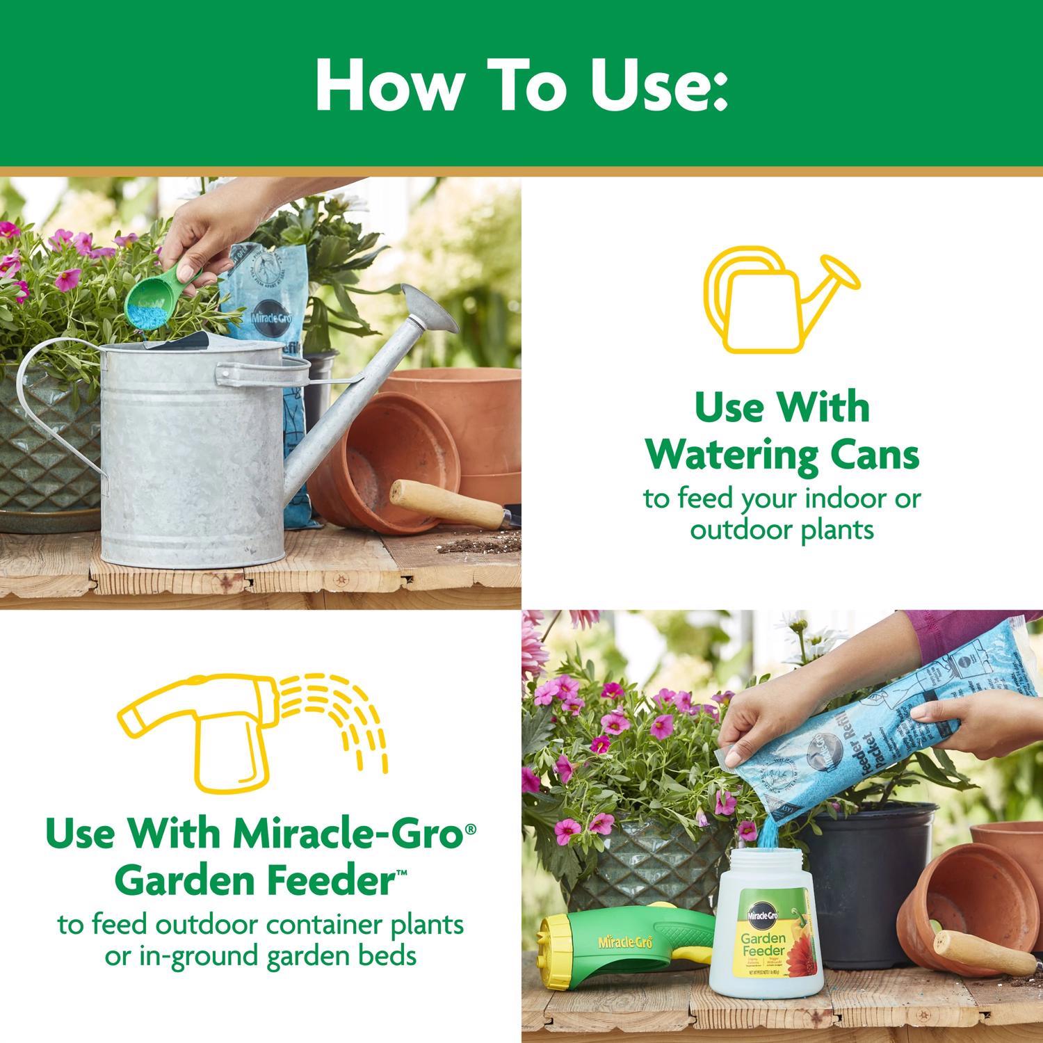  Miracle-Gro Bloom Booster Powder Plant Food 4 Lb