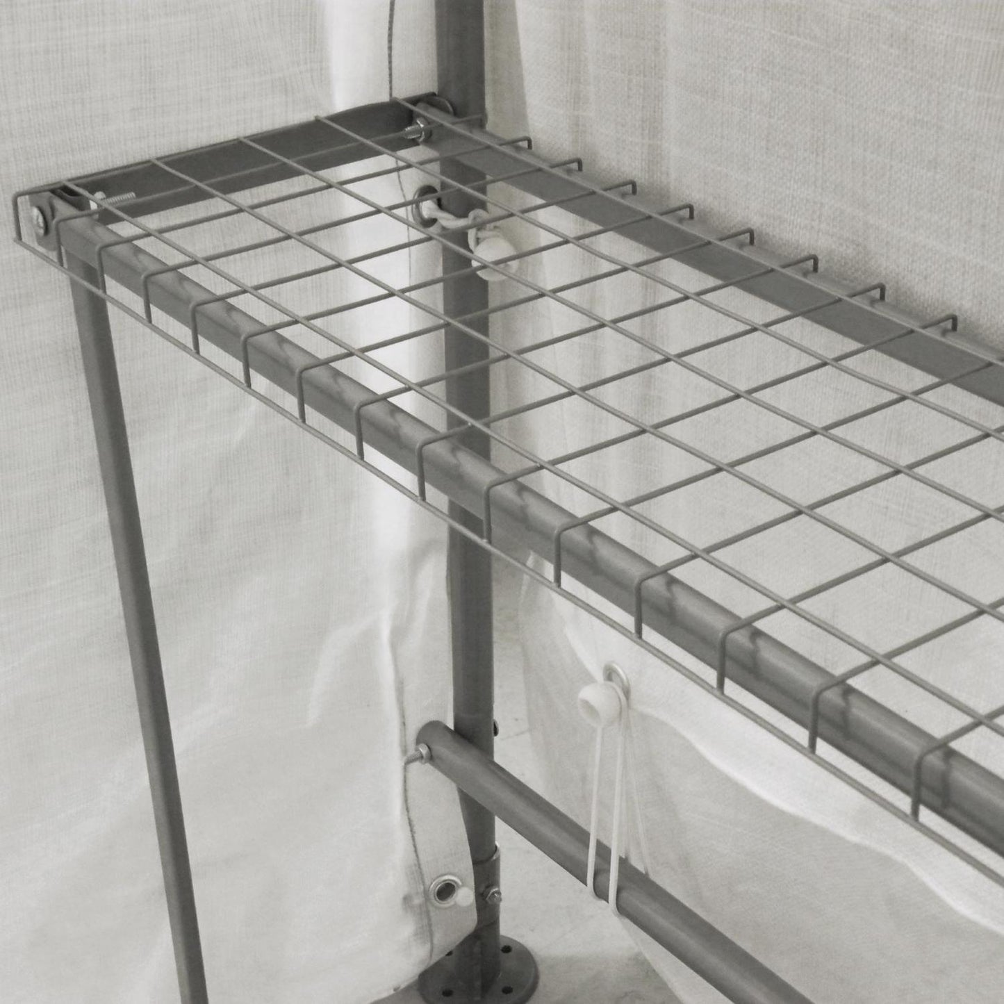  ShelterLogic GrowIt Translucent 96 In. W X 72 In. D X 78 In. H Peak Style Greenhouse