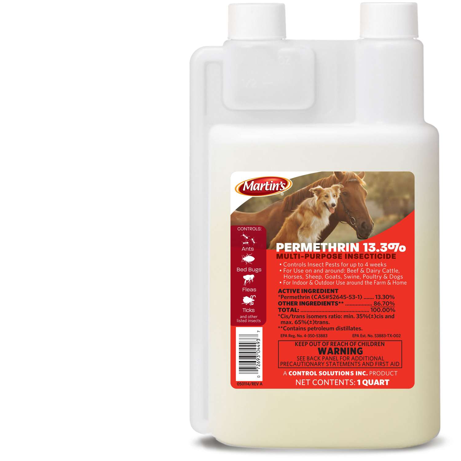  Martin's Insect Killer Liquid Concentrate 32 Oz