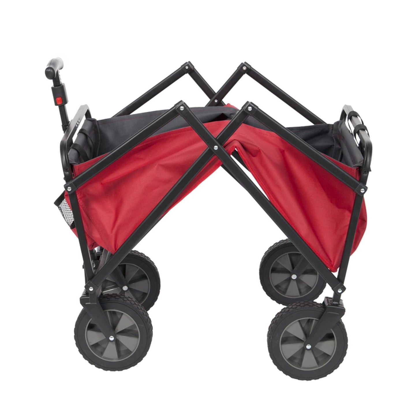  Seina Road Warrior Polyester Fabric Utility Cart 3.6 Cu Ft