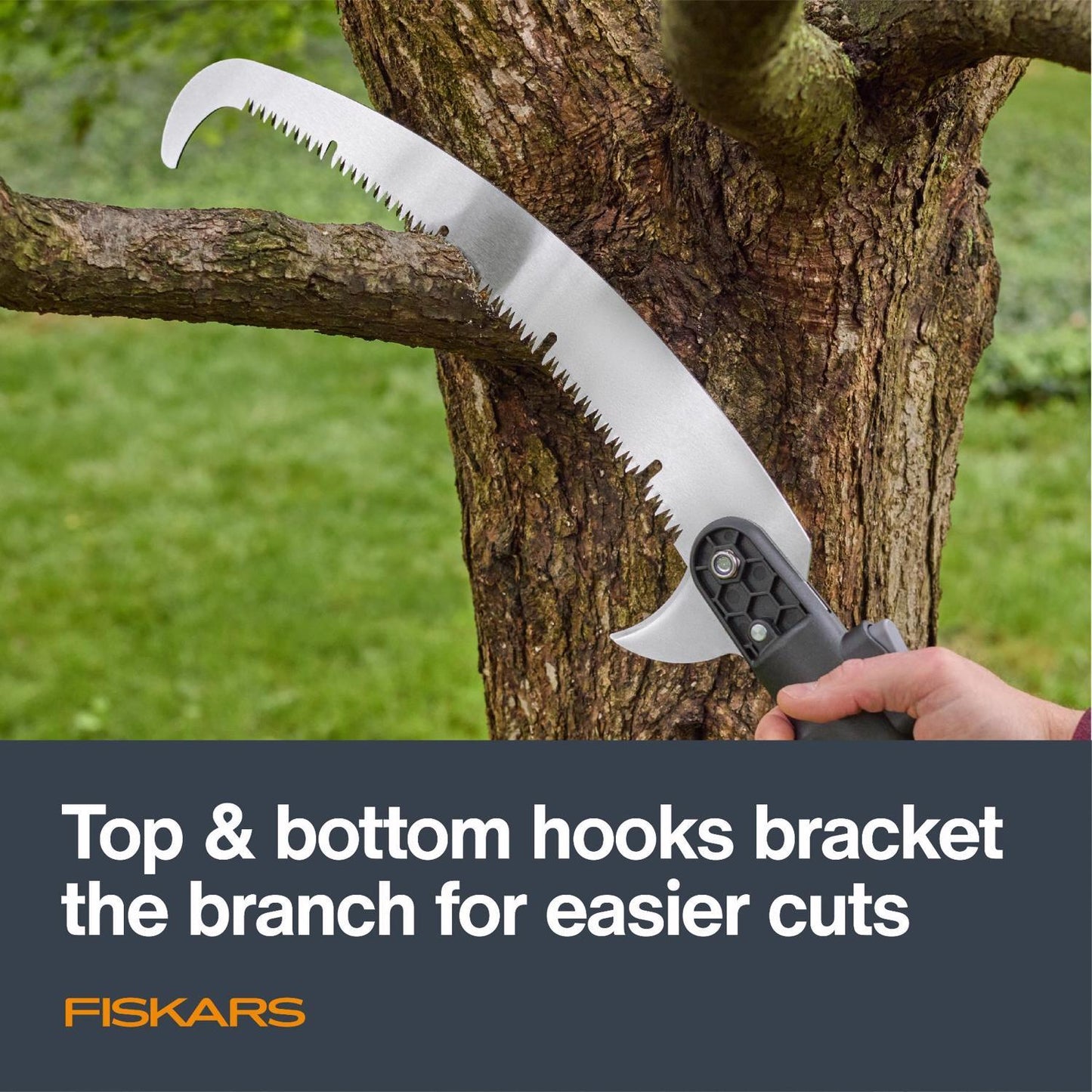  Fiskars XtendControl 16 Ft. Steel Tree Pruner