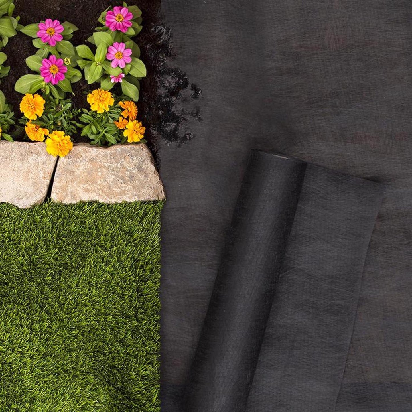  Scotts Professional 4 Ft. W X 100 Ft. L Polypropylene Landscape Fabric