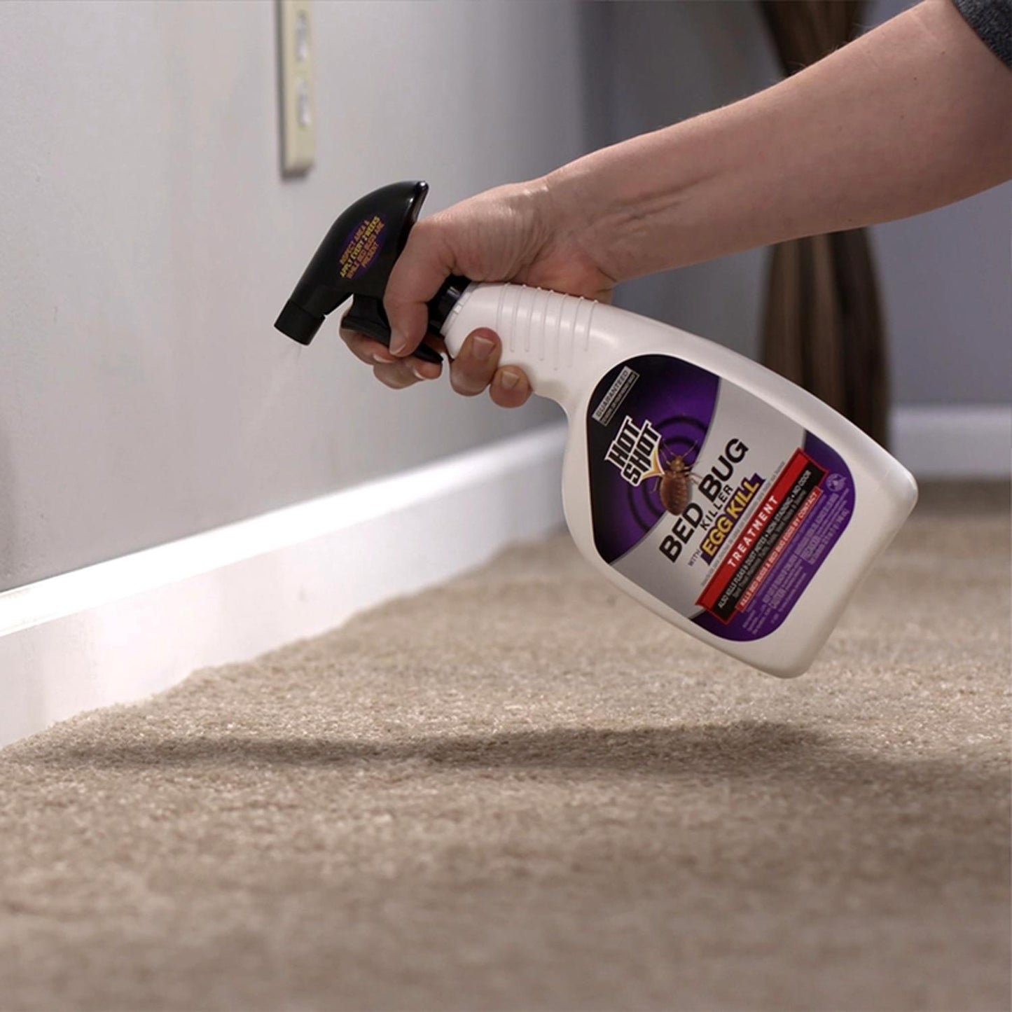  Hot Shot Bed Bug Killer Liquid 32 Oz