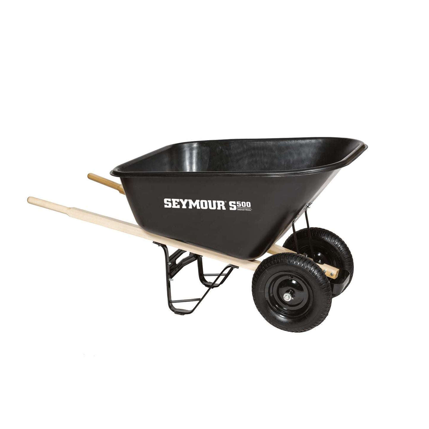  Seymour S500 Industrial Poly Wheelbarrow 10 Ft³