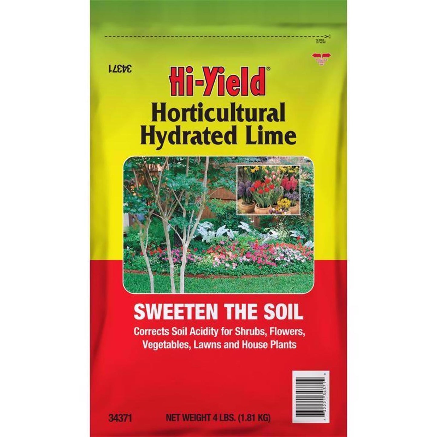  Hi-Yield Hydrated Lime 150 Sq Ft 4 Lb