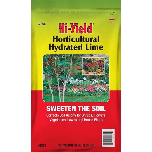  Hi-Yield Hydrated Lime 150 Sq Ft 4 Lb