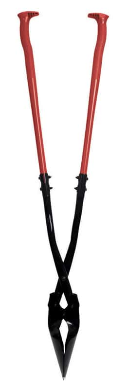  Razor-Back Dig Ez 60 In. Steel Post Hole Digger Fiberglass Handle