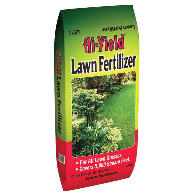  Hi-Yield All-Purpose Lawn Fertilizer For All Grasses 5000 Sq Ft