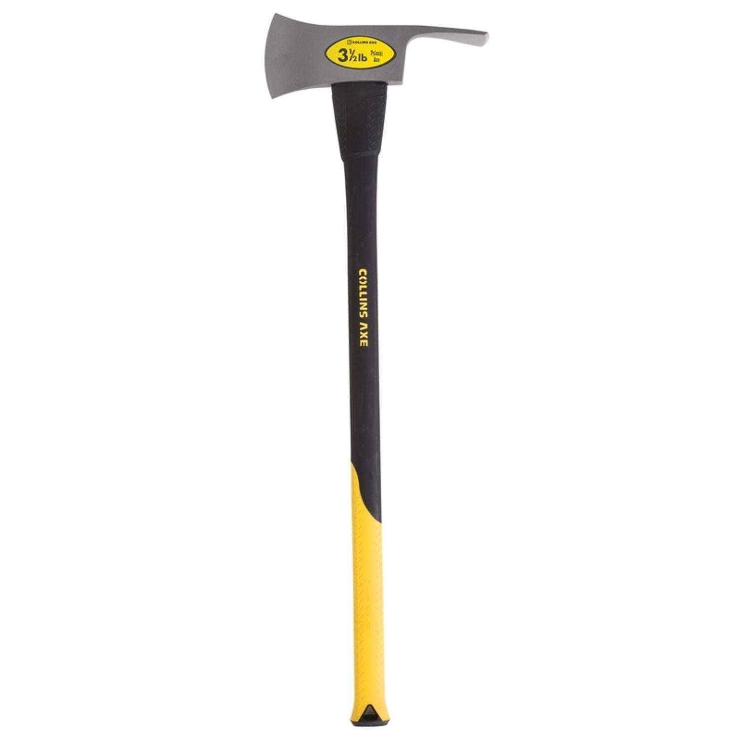  Collins 3.5 Lb Double Bit Pulaski Axe 34 In. Fiberglass Handle