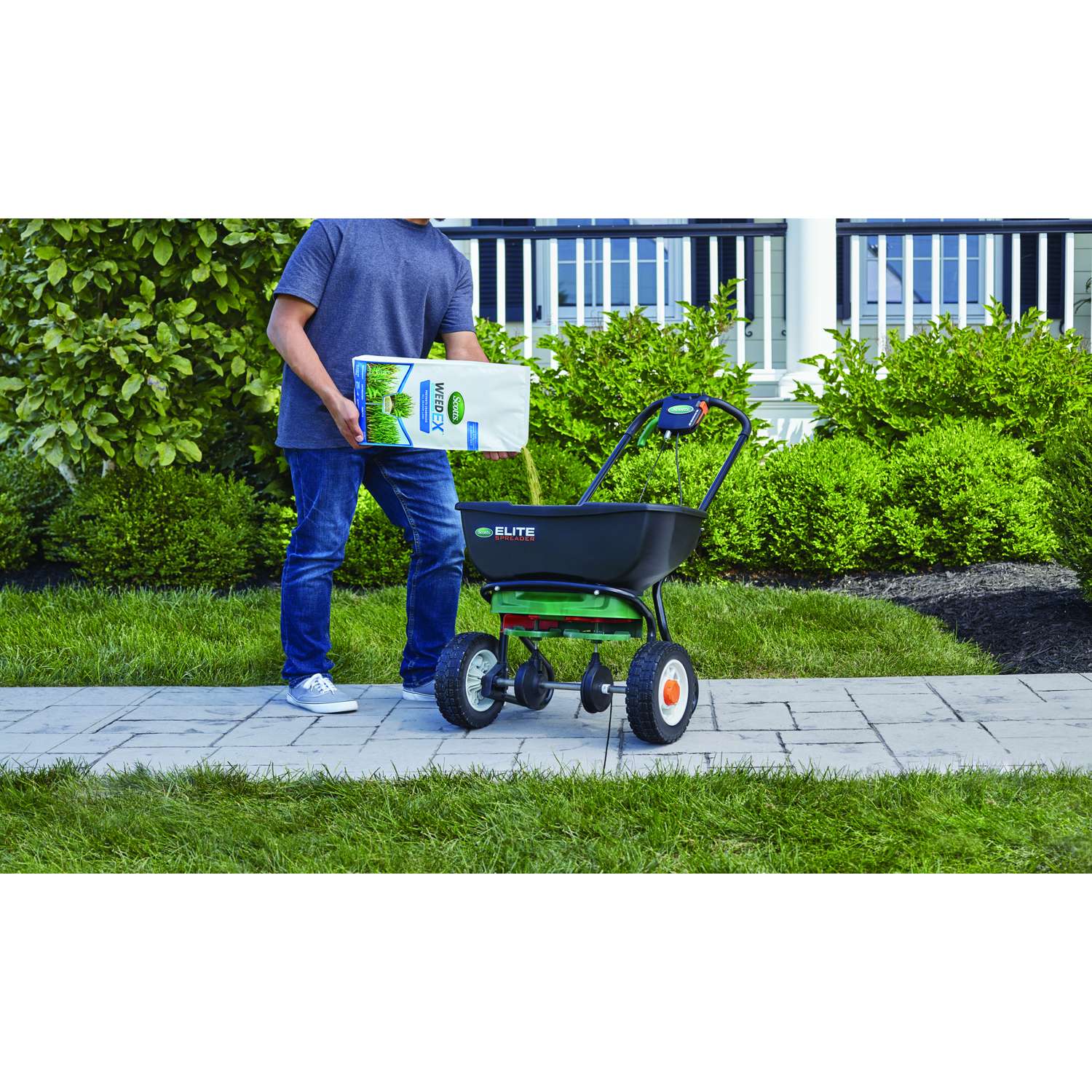  Scotts WeedEx Prevent With Halts Weed Preventer Granules 10 Lb
