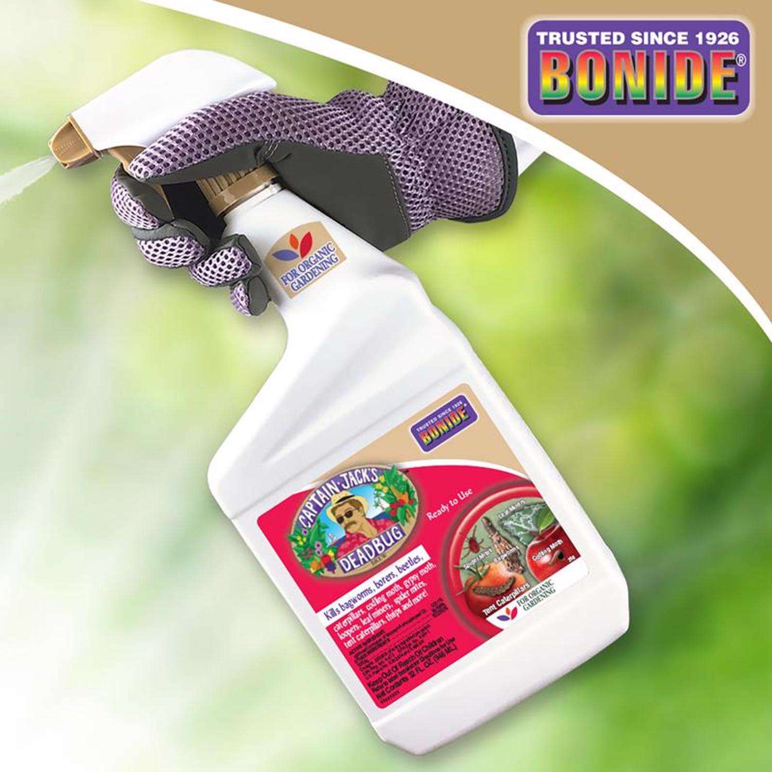  Bonide Captain Jacks Deadbug Brew Organic Insect Killer Liquid 32 Oz