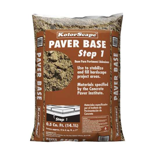  KolorScape Brown Paver Base 0.5 Cu Ft 50 Lb