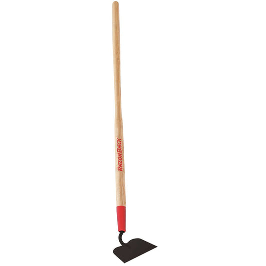  Razor-Back Forged Steel Garden Hoe 54 In. Wood Handle