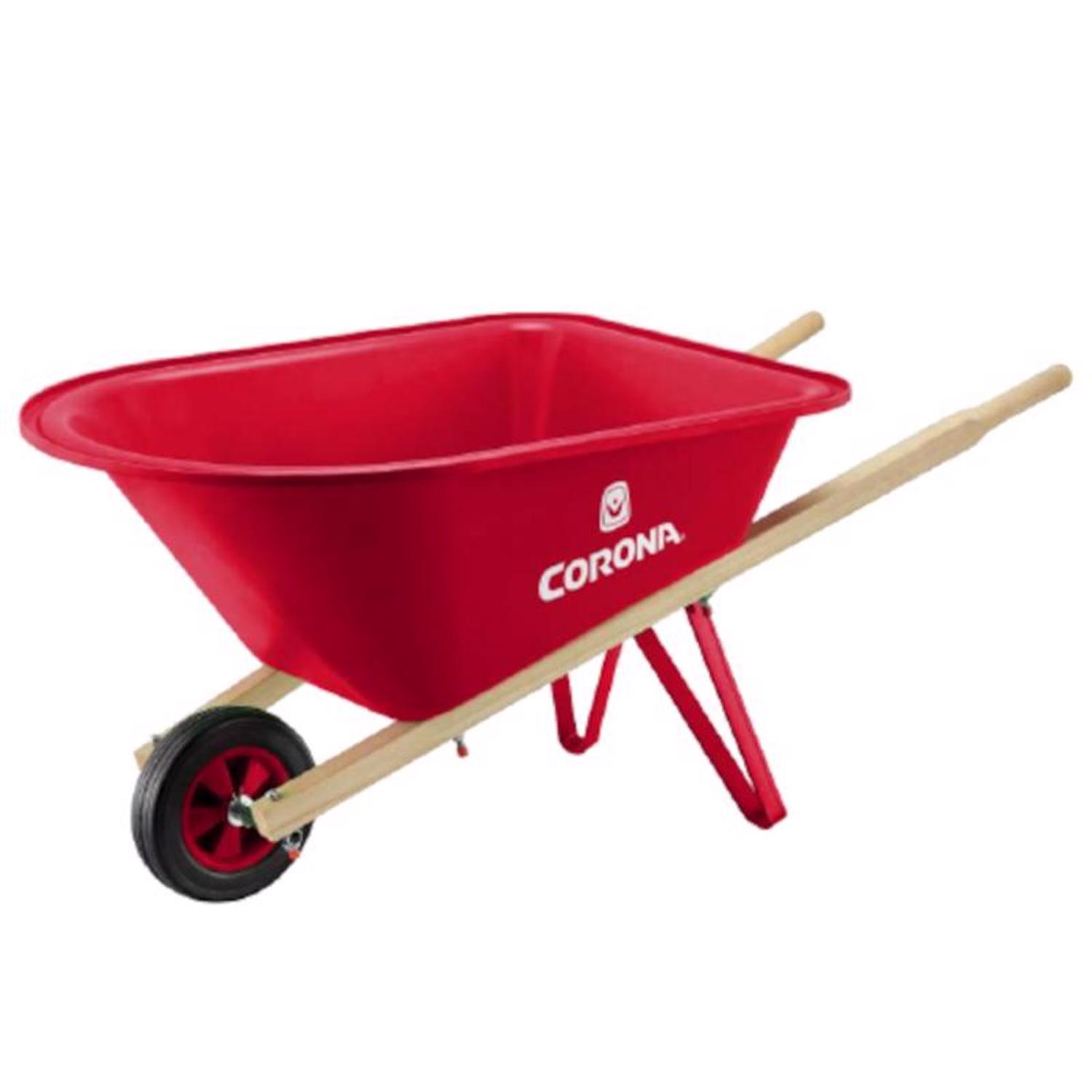  Corona Children's Poly Wheelbarrow 1.25 Cu Ft