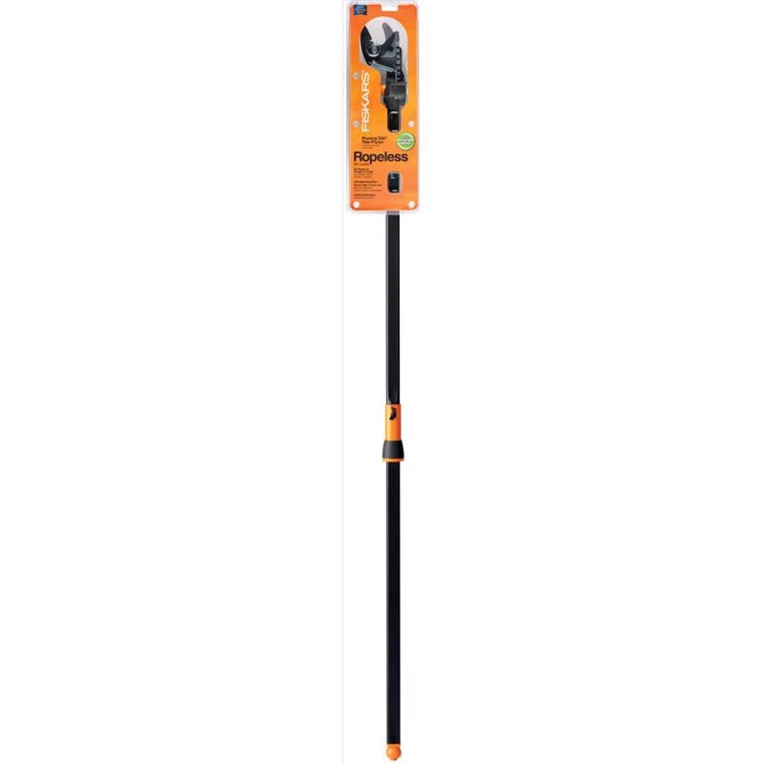  Fiskars Pruning Stik 50 In. Steel Bypass Tree Pruner