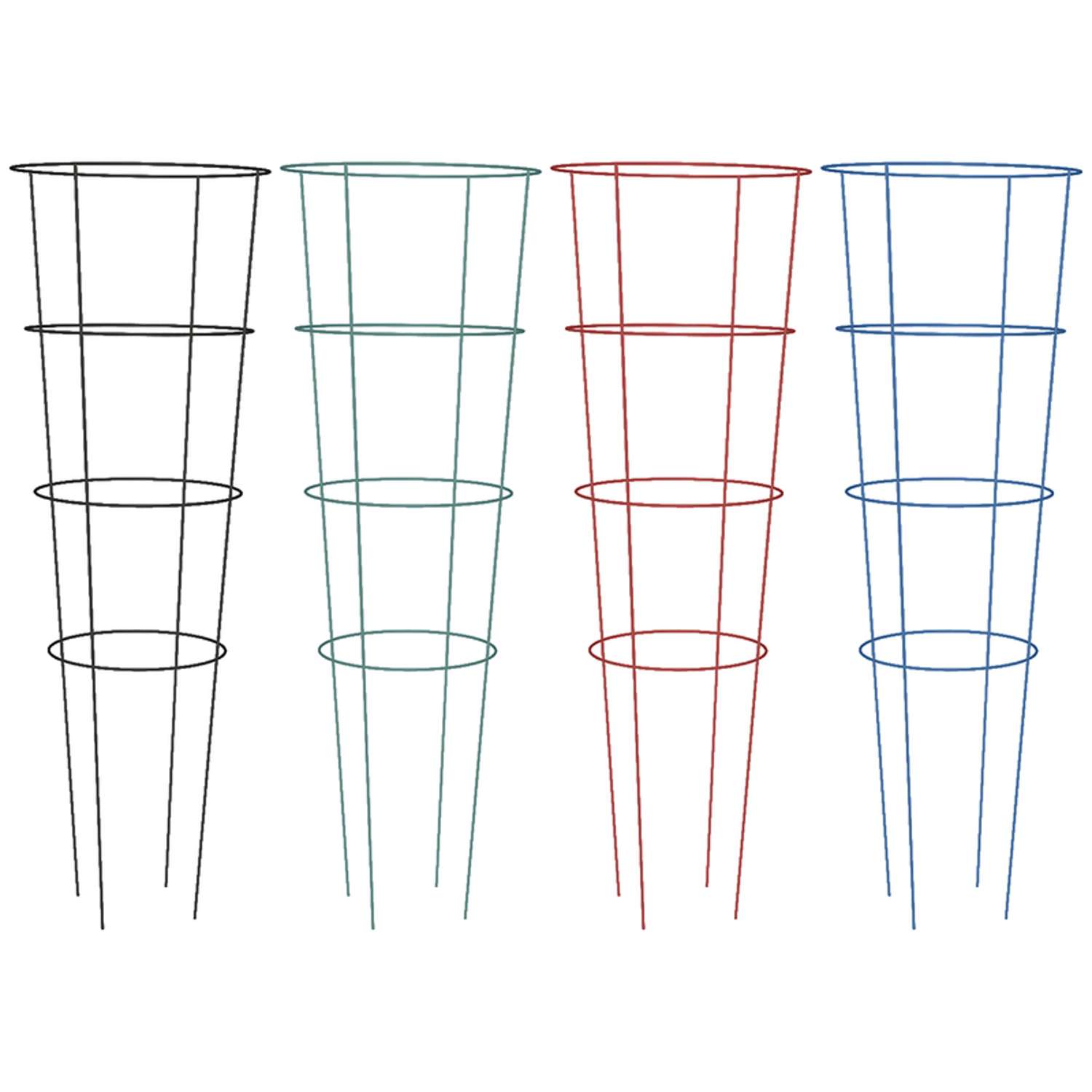  Panacea Vivid 54 In. H X 16 In. W Assorted Steel Tomato Cage