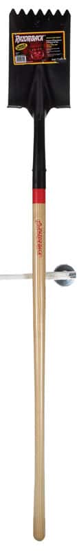  Razor-Back 60.25 In. Notched Roof Shovel