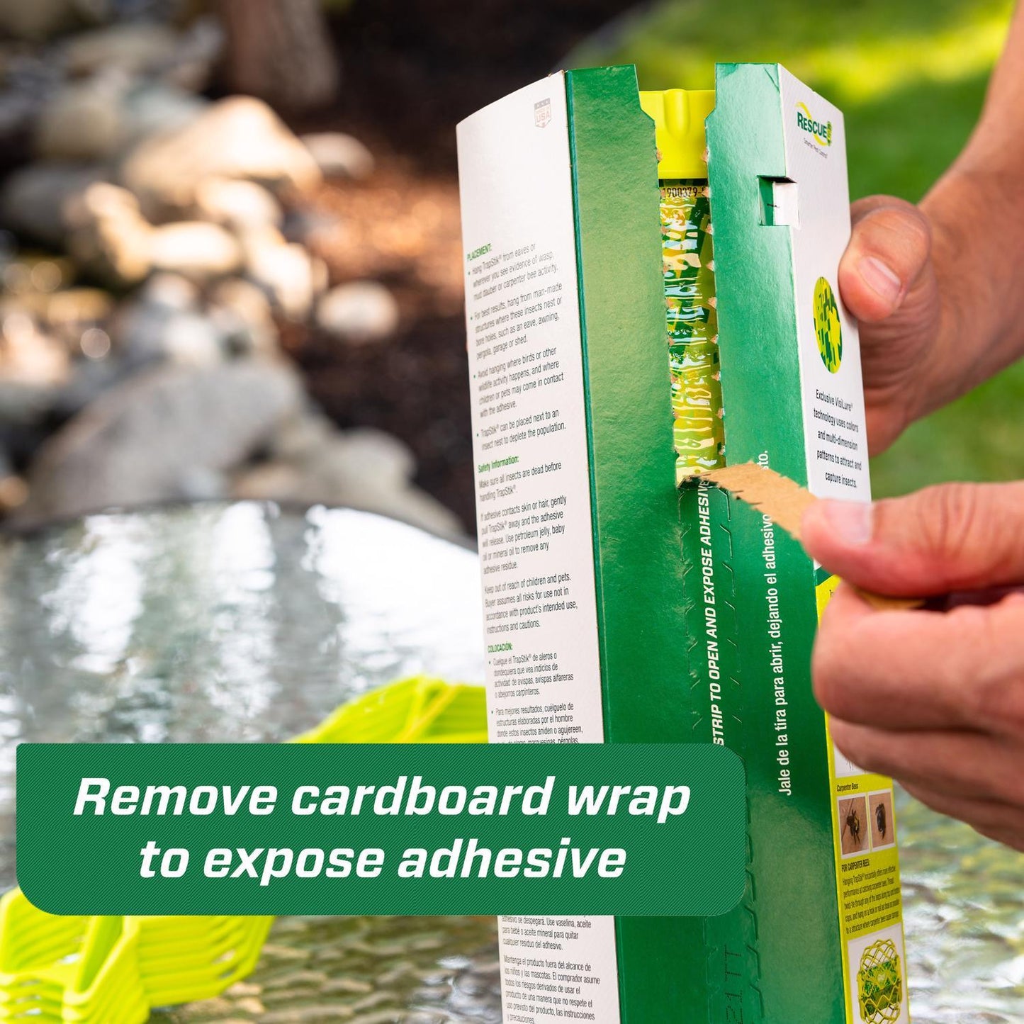 RESCUE! TrapStik Insect Trap 1 Pk
