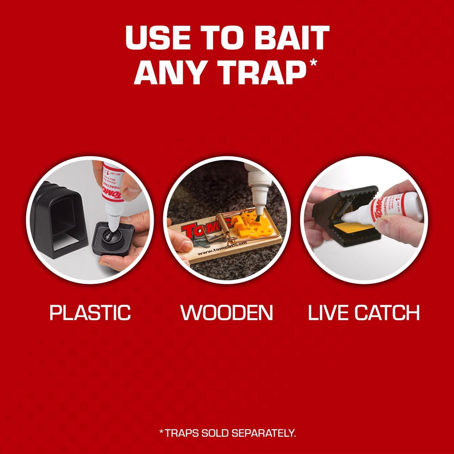  Tomcat Bait Gel For Mice And Rats 1 Oz 1 Pk