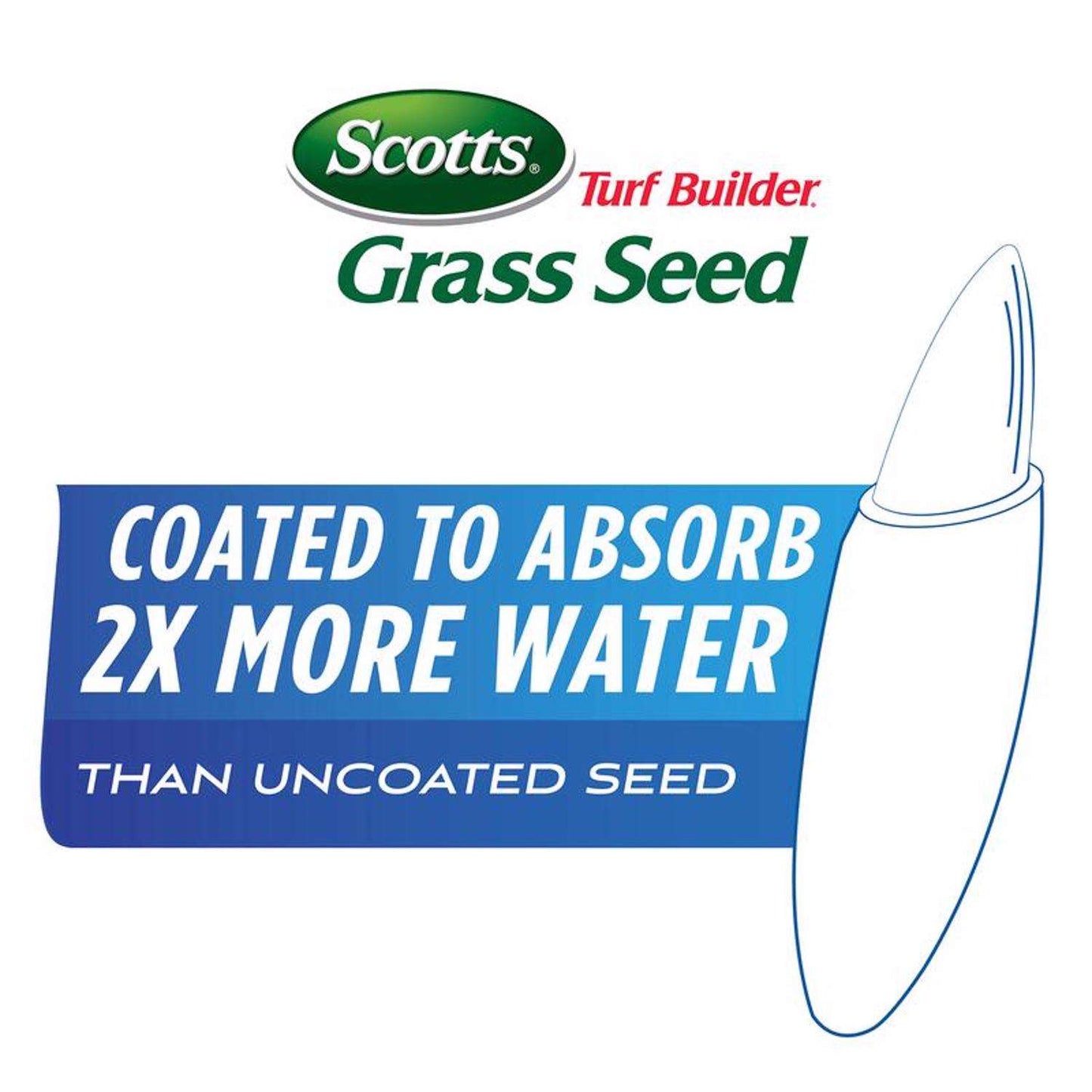  Scotts Turf Builder Argentine Bahiagrass Sun Or Shade Grass Seed 5 Lb