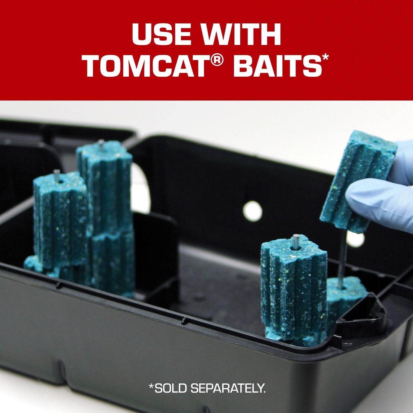  Tomcat Rodent Bait Station Blocks For Mice And Rats 1 Pk