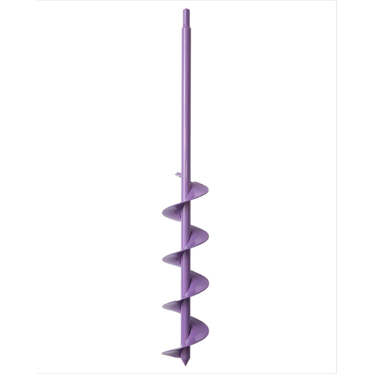  Power Planter 24 In. Steel Bulb Auger Drill Bit Steel Handle