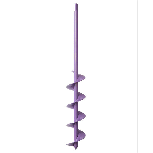  Power Planter 24 In. Steel Bulb Auger Drill Bit Steel Handle