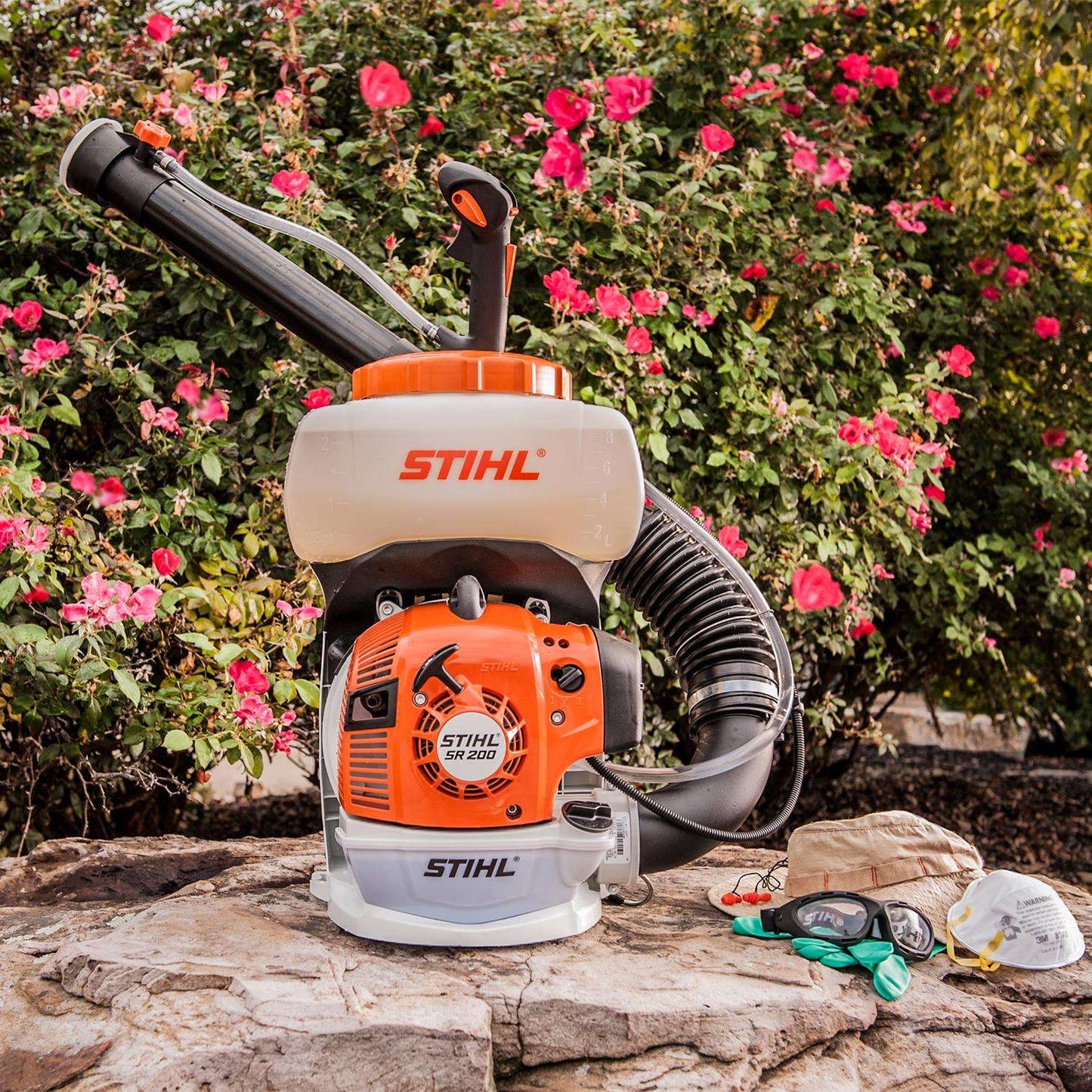  STIHL SR 200 10 L Mister/Sprayer Backpack Sprayer