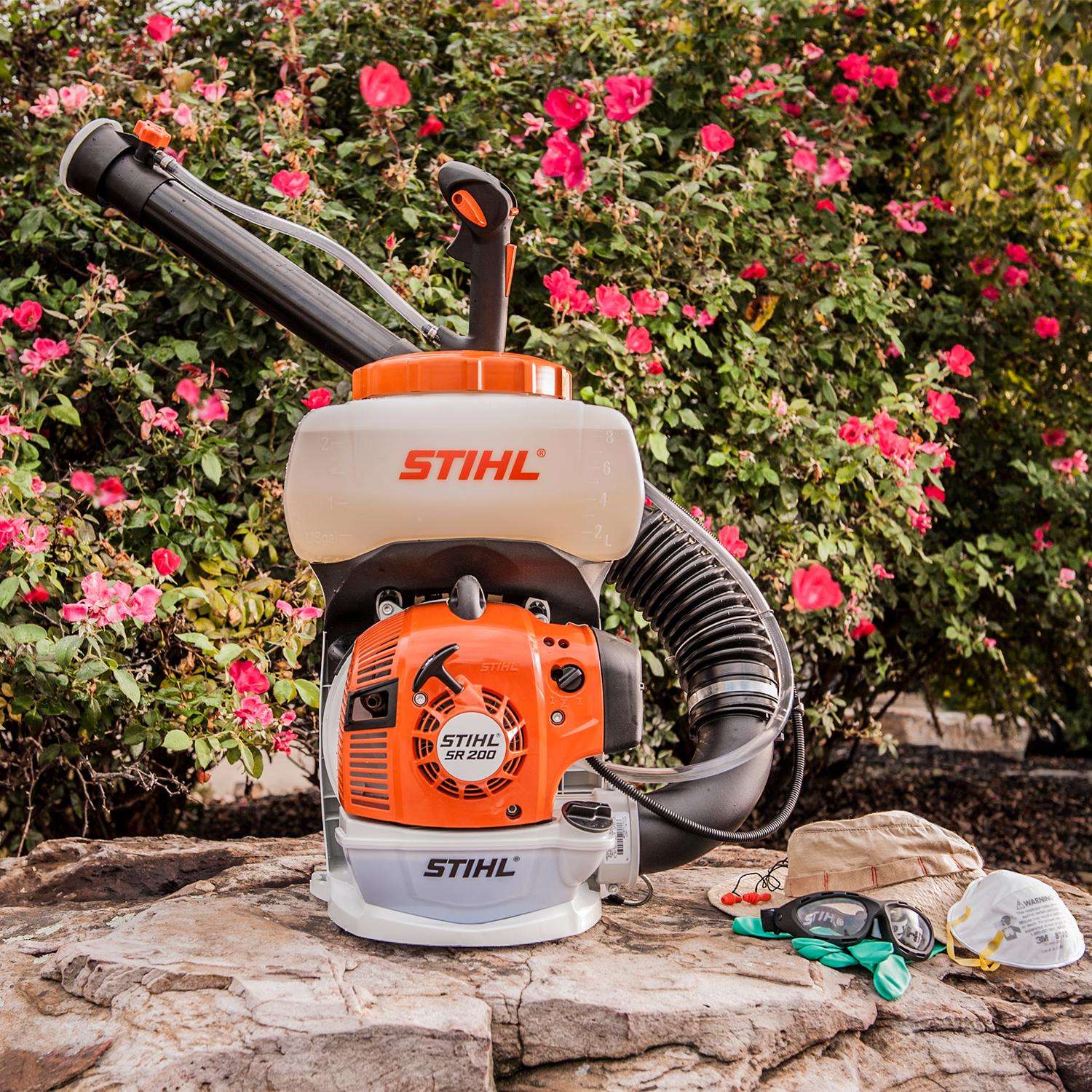  STIHL SR 200 10 L Mister/Sprayer Backpack Sprayer
