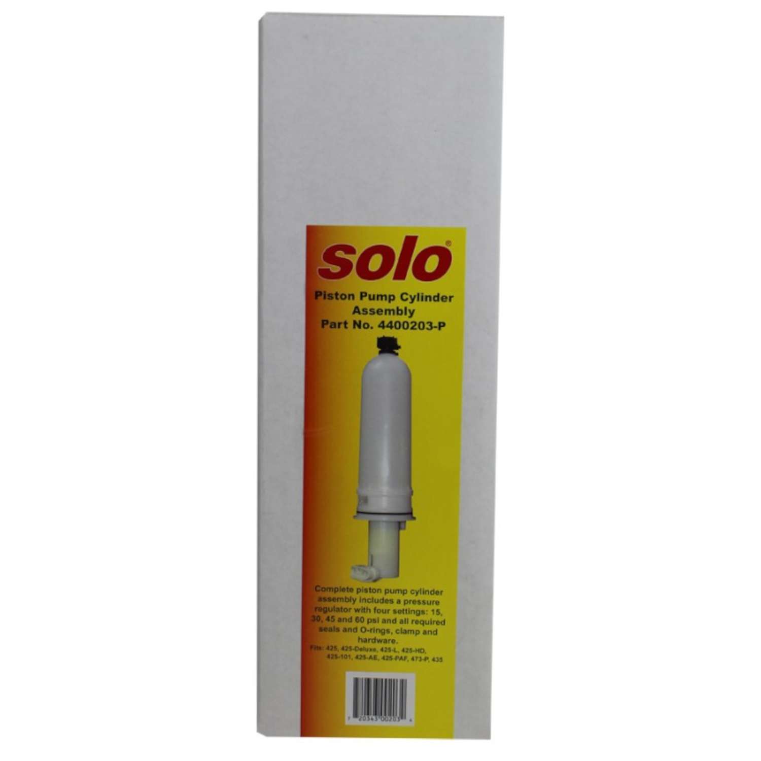  Solo Piston Pump Repair Kit