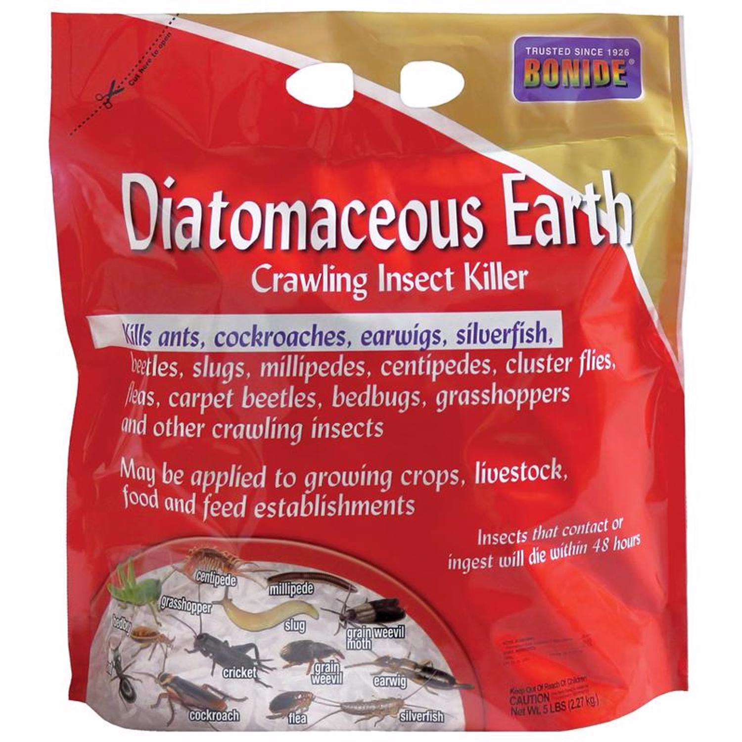  Bonide Insect Killer Dust 5 Lb