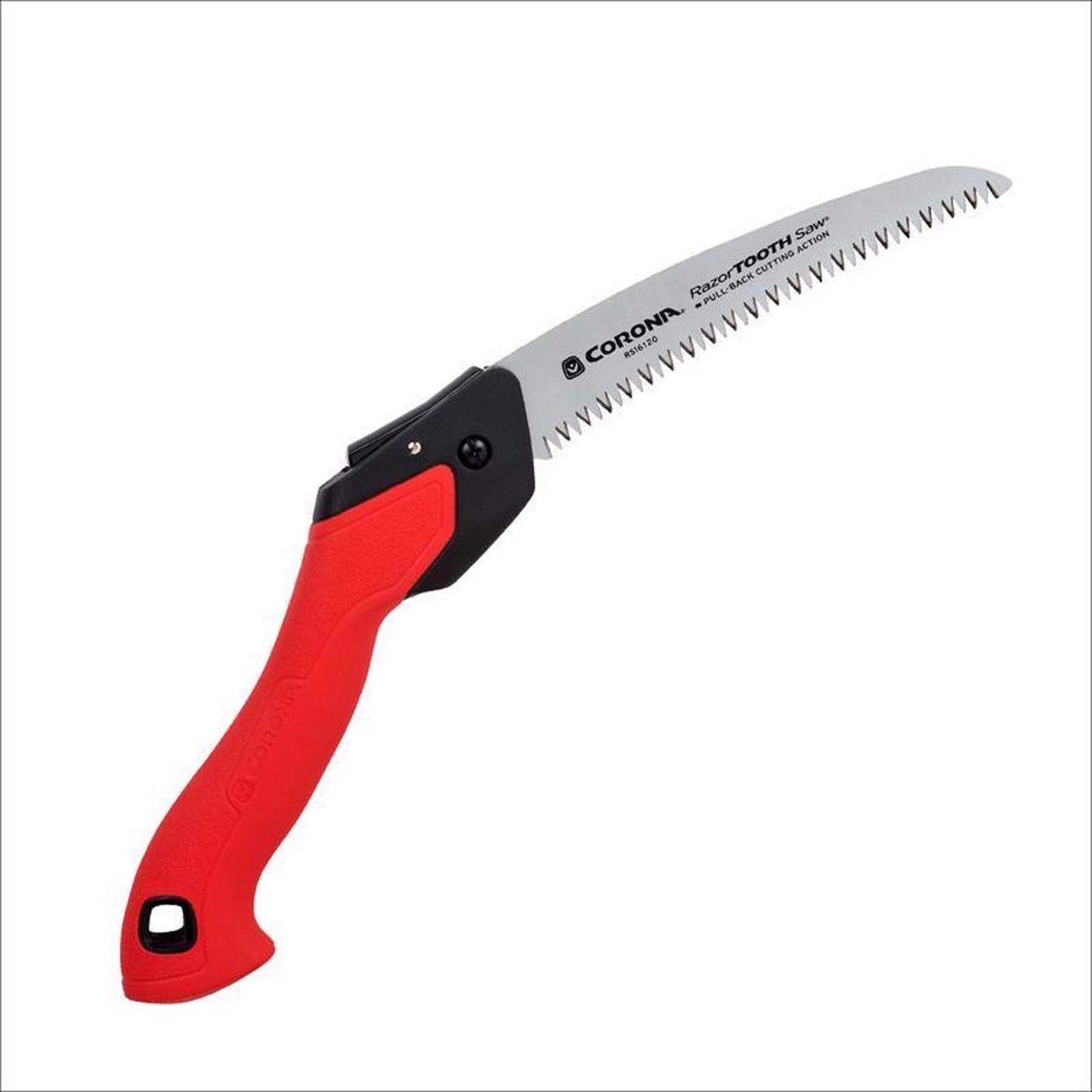  Corona RazorTOOTH RS16120 7 In. High Carbon Steel Curved Folding Pruning Saw